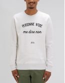Sweat "Personne n'ose"