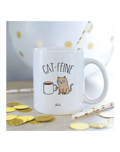 Mug "Cat féine"