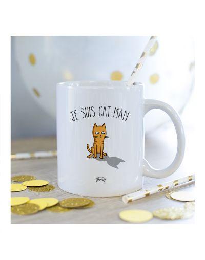 Mug "Je suis catman"