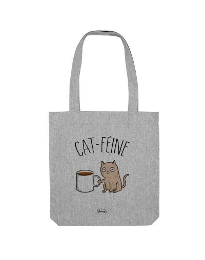 Tote Bag "Cat féine"