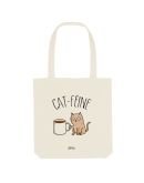 Tote Bag "Cat féine"