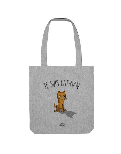Tote Bag "Je suis catman"