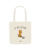 Tote Bag "Je suis catman"