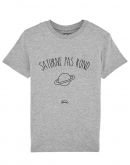 Tee-shirt "Saturne pas rond"