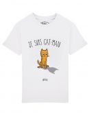 Tee-shirt "Cat man"