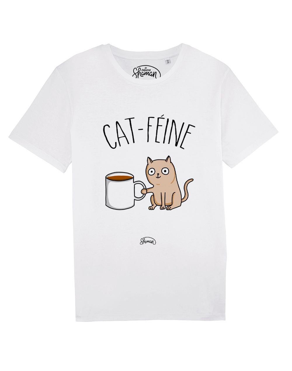 Tee-shirt "Cat féine"