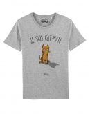 Tee-shirt "Je suis catman"