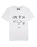 Tee-shirt "Phoque la life"