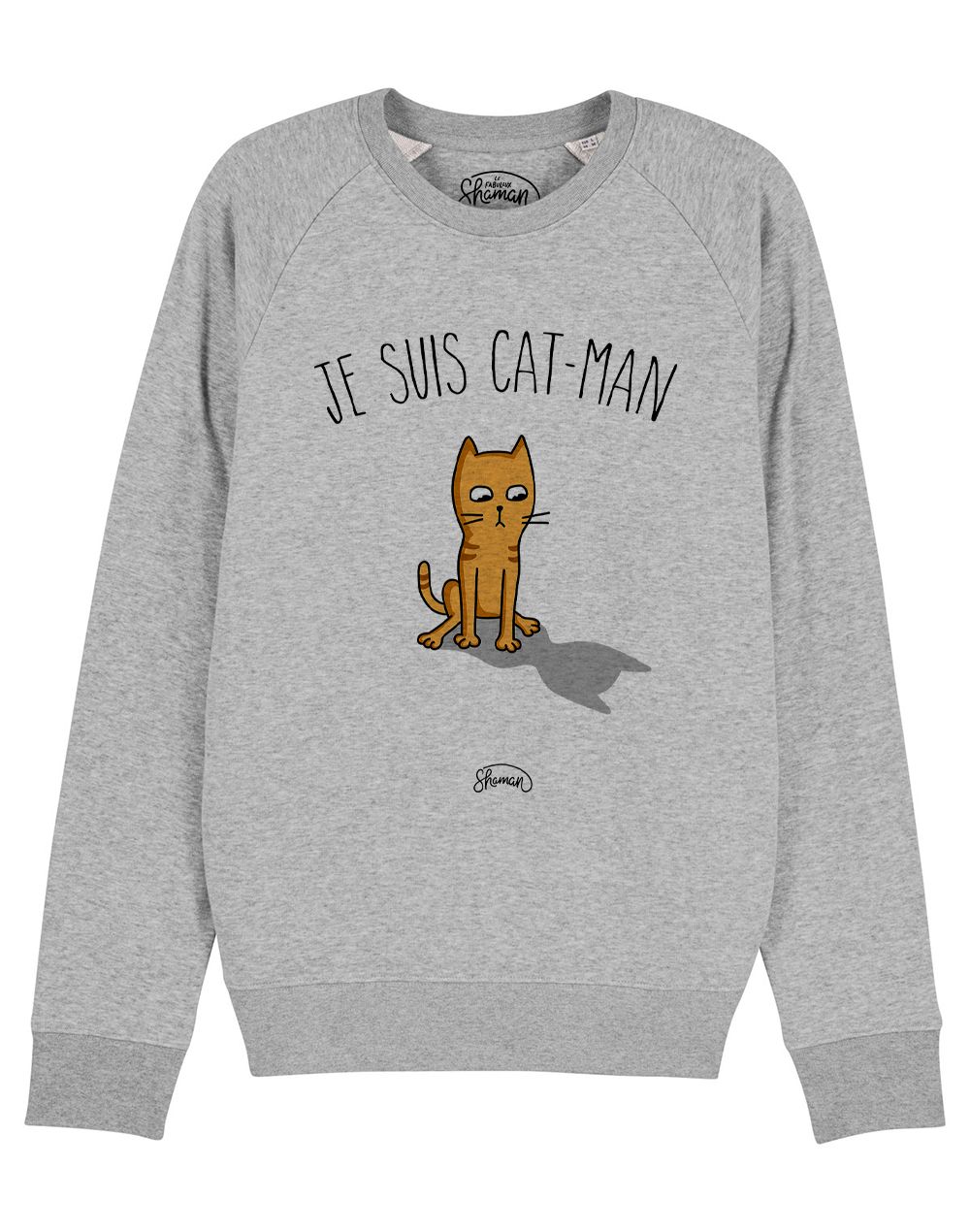 Sweat "Je suis catman"