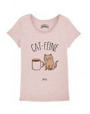 T-shirt "Cat féine"