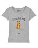 T-shirt "Je suis catman"