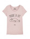 T-shirt "Phoque la life"