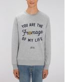 Sweat "Fromage life"