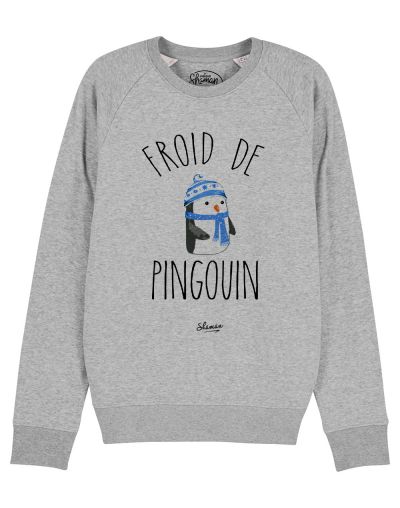 Sweat "Froid de Pingouin"