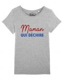 T-shirt "Maman qui déchire"