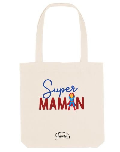 Tote Bag "Super Maman"