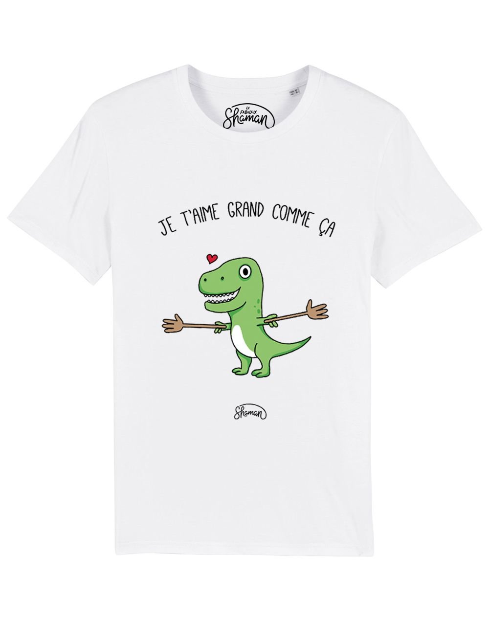 Tee-shirt Grand comme ça Dino
