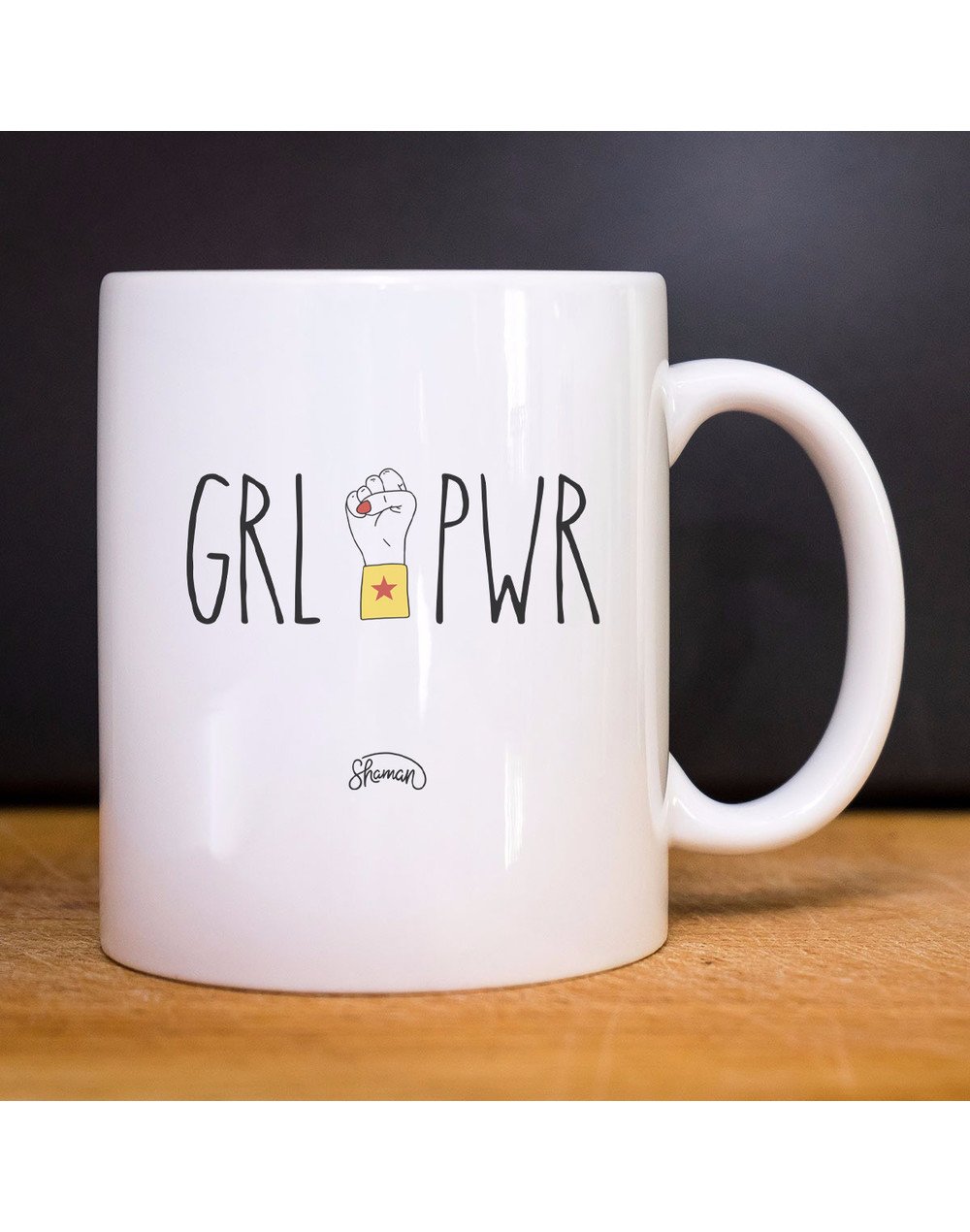 Mug GRL PWR
