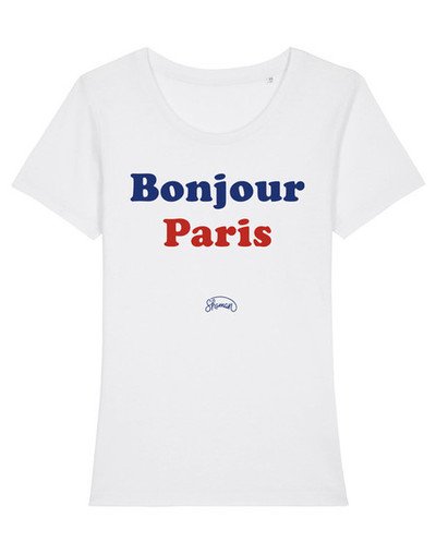 Tshirt BONJOUR PARIS
