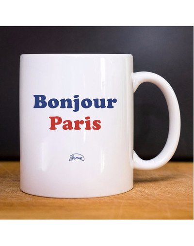 Mug BONJOUR PARIS