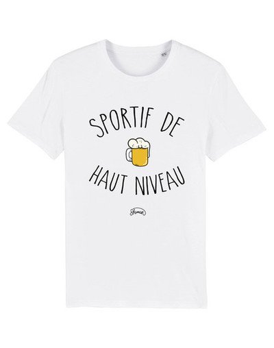 Tshirt SPORTIF DE HAUT NIVEAU