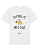 Tshirt CHAMPION DE BEER-PONG