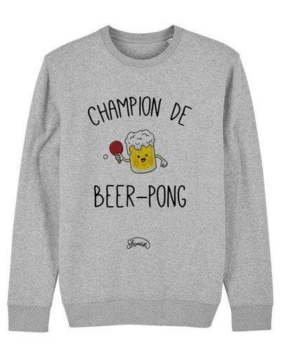 Sweat CHAMPION DE BEER-PONG