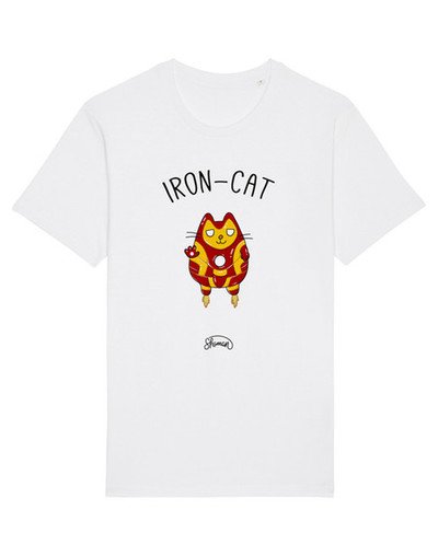 Tshirt IRON-CAT