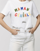 T-shirt "Maman géniale"