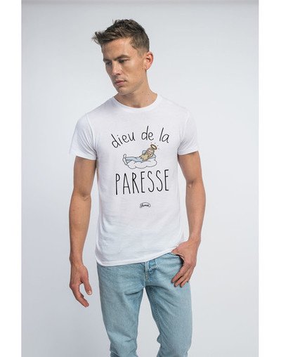 Tshirt DIEU DE LA PARESSE