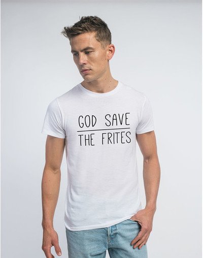 Tshirt GOD SAVE THE FRITES