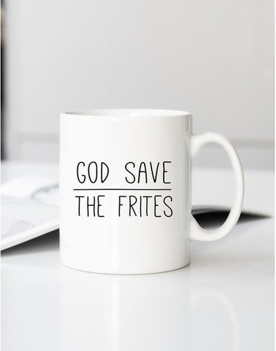 Mug GOD SAVE THE FRITES