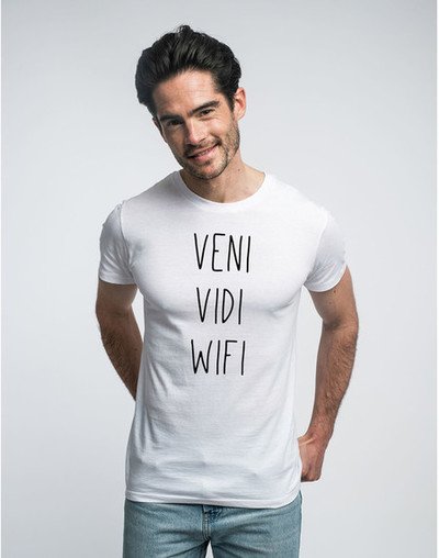 Tshirt VENI VIDI WIFI