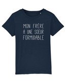 Tshirt MON FRÈRE A UNE SŒUR FORMIDABLE