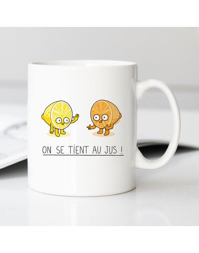 Mug originaux à message, Mugs imprimés en France de la marque SHAMAN