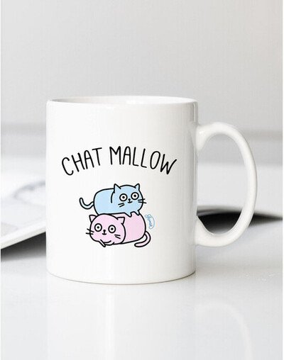 Mug CHAT MALLOW