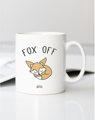 Mug FOX OFF