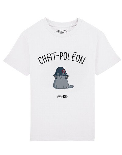Tee-shirt "Chat-poléon"