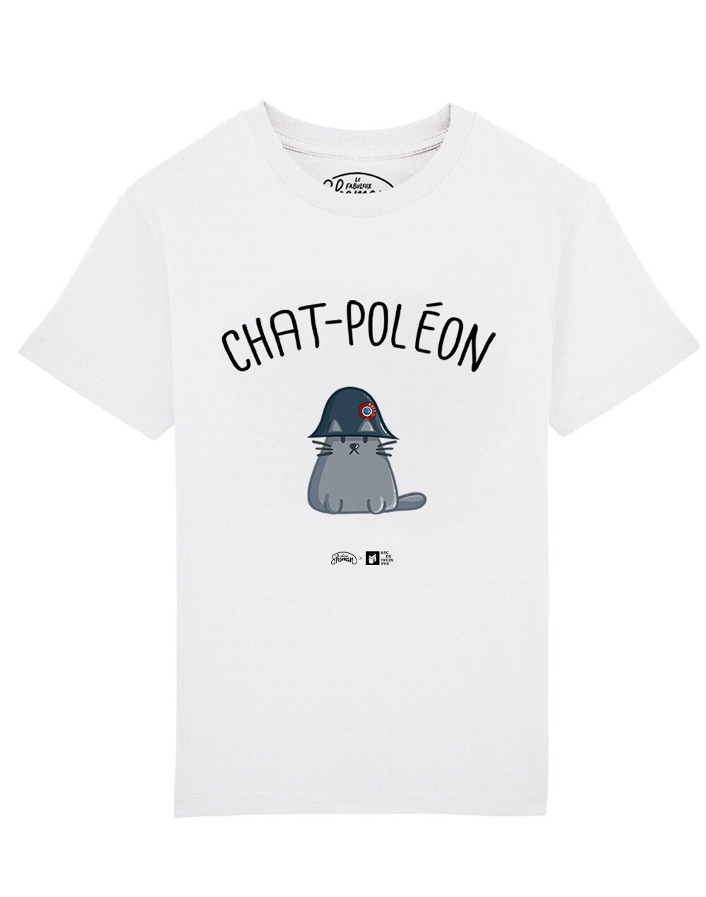 Tee-shirt "Chat-poléon"