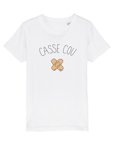 Tshirt CASSE COU