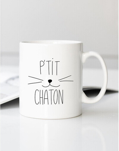 Mug P'TIT CHATON