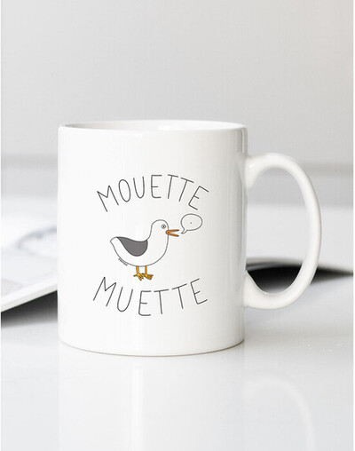 Mug MOUETTE MUETTE