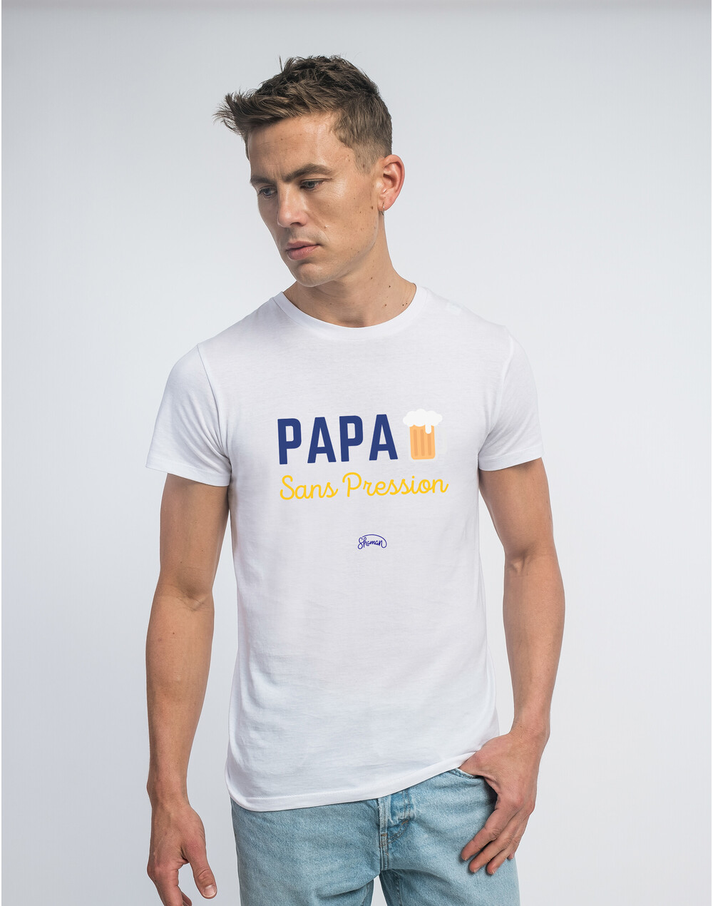 Tshirt PAPA SANS PRESSION