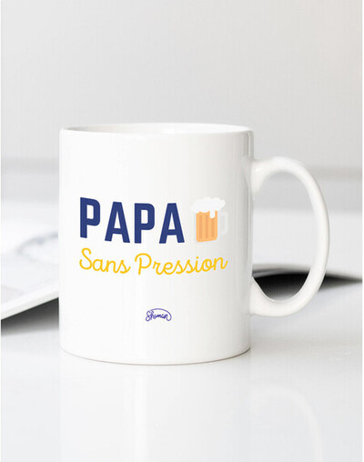 Mug PAPA SANS PRESSION