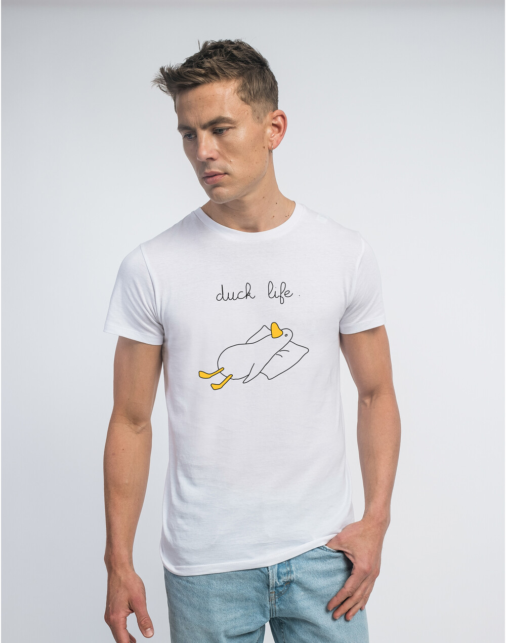 duck life is cool | Kids T-Shirt