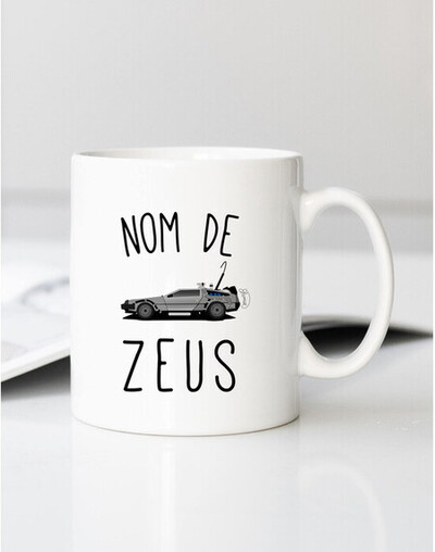 Mug NOM DE ZEUS