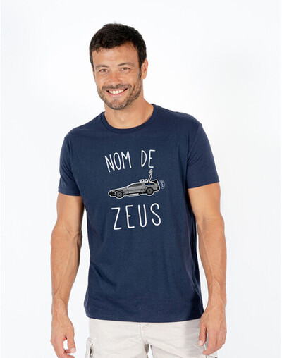 Tshirt NOM DE ZEUS