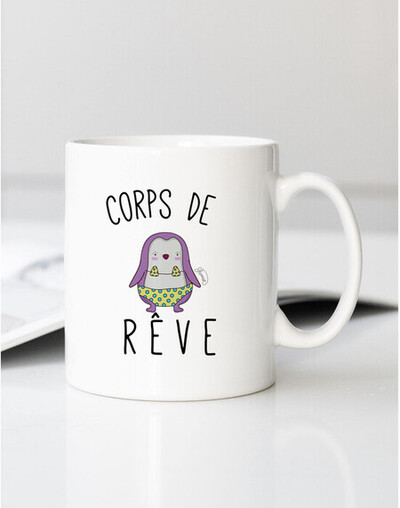 Mug CORPS DE REVE