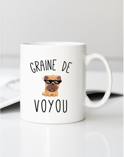 Mug GRAINE DE VOYOU