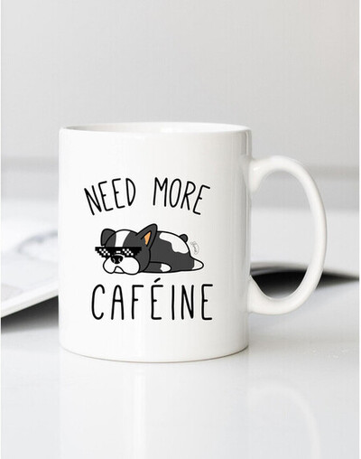 Mug NEED MORE CAFEINE